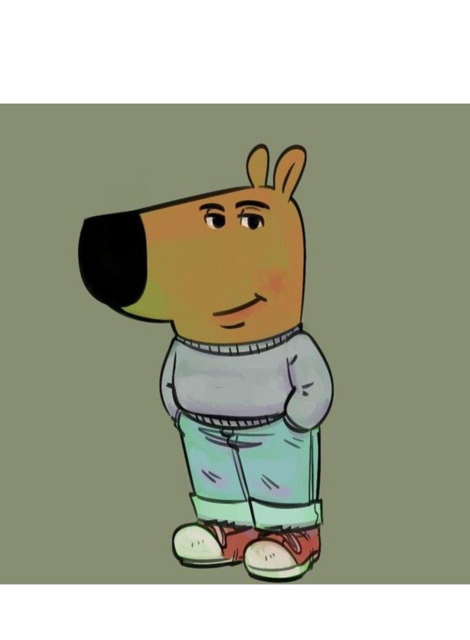 CHILL GUY Emoji Plushie - My New Character: The Cool Guy - Image 3