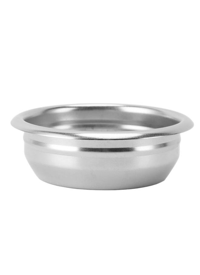 Thoraya 2PCS Coffee Portafilter Basket 58mm Stainless Steel 2 Cups Single Layer Filter Basket for Portafilter Coffee Machine  - Image 4