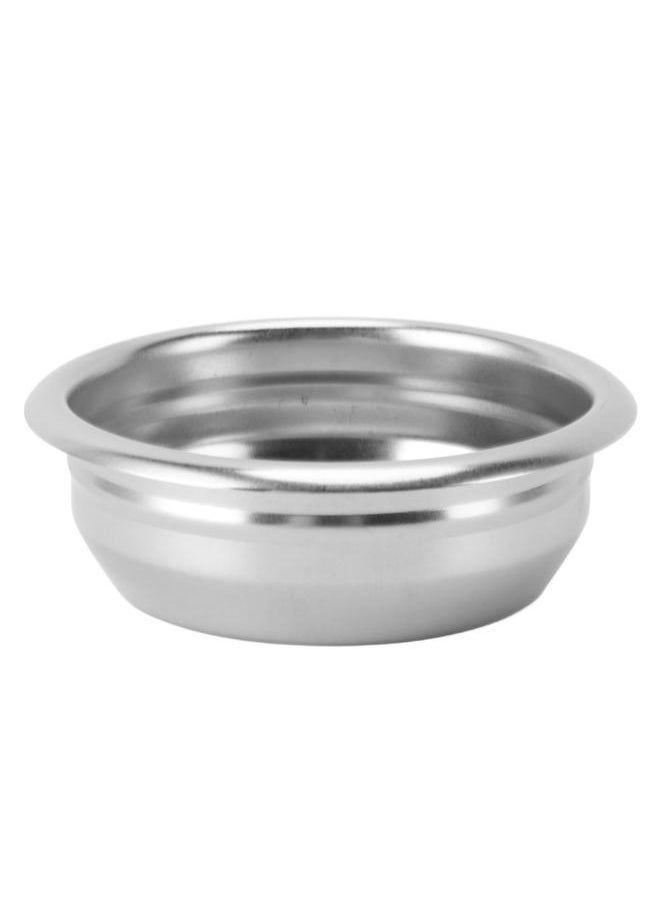Thoraya 2PCS Coffee Portafilter Basket 58mm Stainless Steel 2 Cups Single Layer Filter Basket for Portafilter Coffee Machine  - Image 3