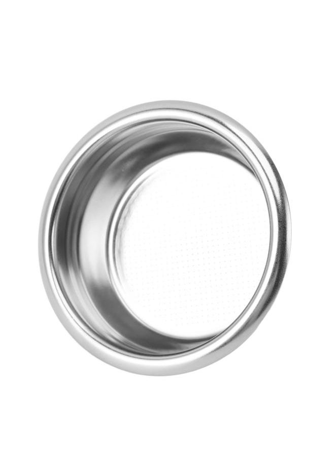 Thoraya 2PCS Coffee Portafilter Basket 58mm Stainless Steel 2 Cups Single Layer Filter Basket for Portafilter Coffee Machine  - Image 5
