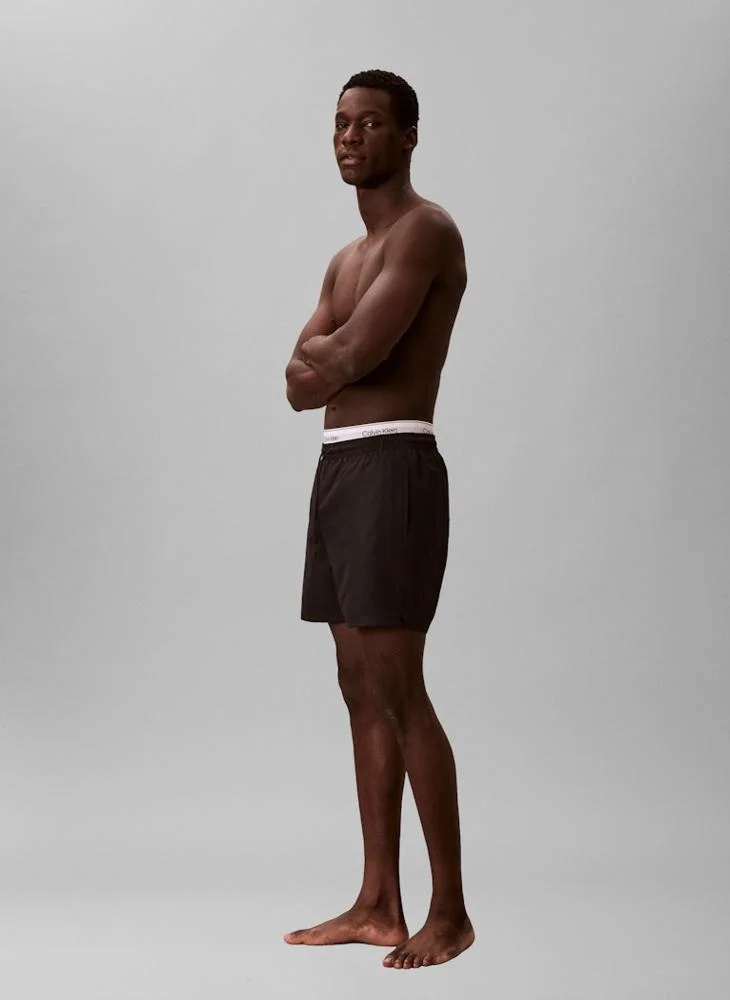 CALVIN KLEIN  Medium Drawstring Swim Shorts for Men | Best Price UAE