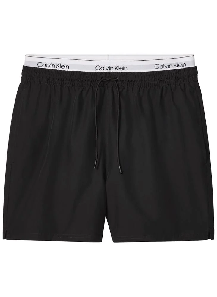 CALVIN KLEIN  Medium Drawstring Swim Shorts for Men | Best Price UAE