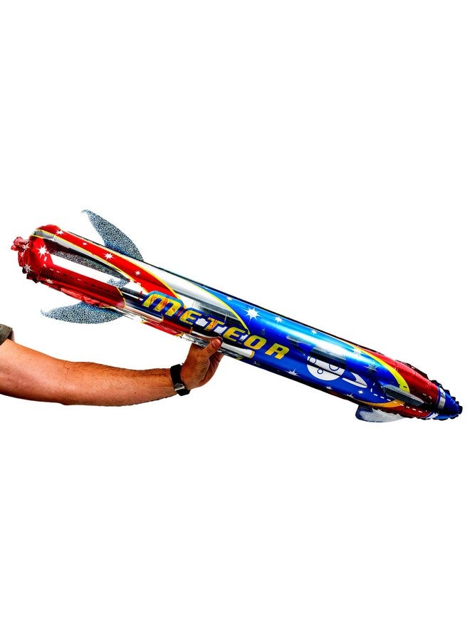 Ja-Ru JA-RU Giant 41" Inflatable Rocket Ship Toy (1 Unit) Space Themed Party Decorations for Kids. Inflatable Pool Accessories. Solar System Toys & Astronaut Party Favors. 5802-1 - Image 4