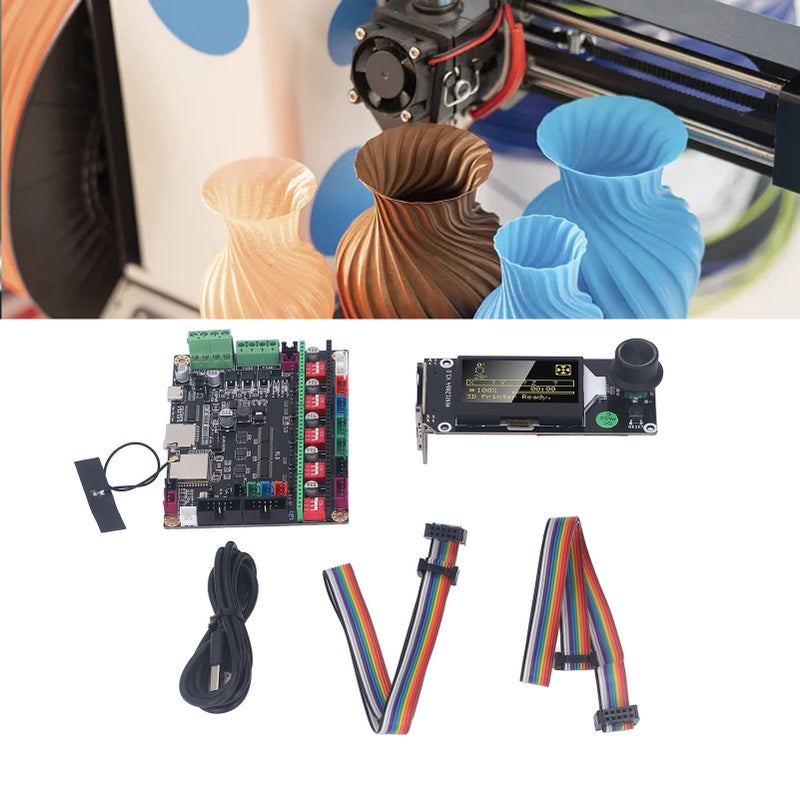 3D Printer Control Board for MKS TinyBee V1.0 LCD Graphic Display Screen for MKS Mini12864 V3.0 DC12‑24V - Image 3