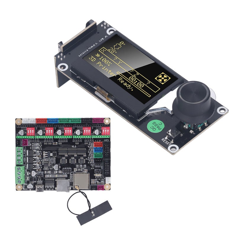 3D Printer Control Board for MKS TinyBee V1.0 LCD Graphic Display Screen for MKS Mini12864 V3.0 DC12‑24V - Image 1