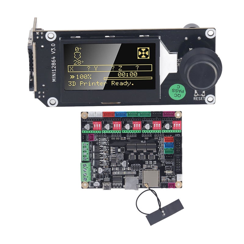 3D Printer Control Board for MKS TinyBee V1.0 LCD Graphic Display Screen for MKS Mini12864 V3.0 DC12‑24V - Image 5