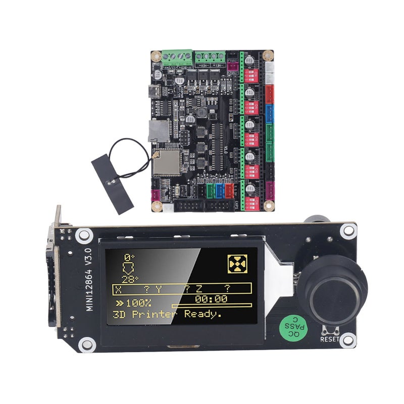 3D Printer Control Board for MKS TinyBee V1.0 LCD Graphic Display Screen for MKS Mini12864 V3.0 DC12‑24V - Image 4