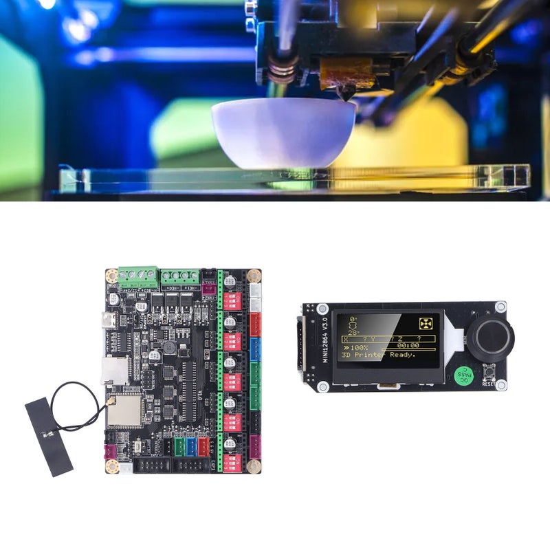 3D Printer Control Board for MKS TinyBee V1.0 LCD Graphic Display Screen for MKS Mini12864 V3.0 DC12‑24V - Image 2