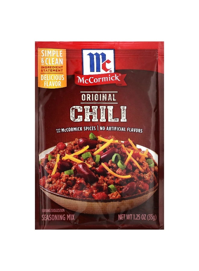 McCormick, Original Chili, 1.25 oz (35 g) - Image 1