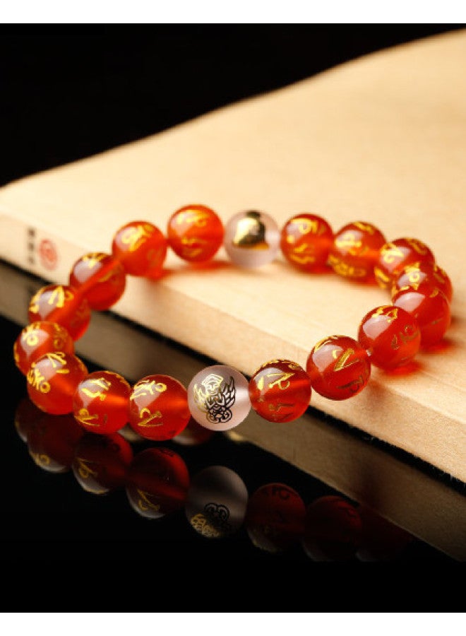 جوديس 【goddess Renewal】 سوار Onyx الأسود للجنسين لتعزيز العلاقات، هدية مثالية للأصدقاء أو لنفسك في العطلات - Image 1
