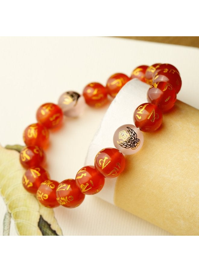 جوديس 【goddess Renewal】 سوار Onyx الأسود للجنسين لتعزيز العلاقات، هدية مثالية للأصدقاء أو لنفسك في العطلات - Image 3