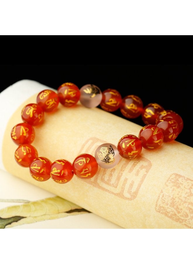 جوديس 【goddess Renewal】 سوار Onyx الأسود للجنسين لتعزيز العلاقات، هدية مثالية للأصدقاء أو لنفسك في العطلات - Image 4