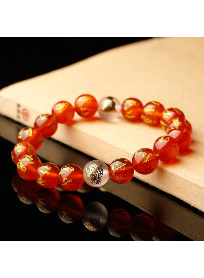 جوديس 【goddess Renewal】 سوار Onyx الأسود للجنسين لتعزيز العلاقات، هدية مثالية للأصدقاء أو لنفسك في العطلات - Image 2
