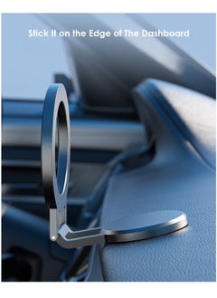 KASTWAVE Car Phone Mount for MagSafe, Magnetic Dashboard Phone Holder for Car, All Metal Design, Fit for Magsafe iPhone 14 13 12 Pro/Max/Mini/Plus MagSafe Case  - Image 5