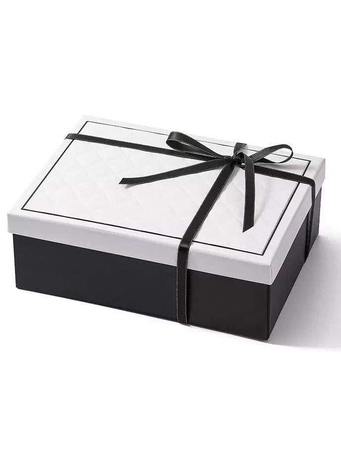 Gift Box Empty 25 x 18.5 x 8.5CM Gift Packaging for New Year Wedding Eid Birthday Groomsman Father's Day Presents Display - Image 1