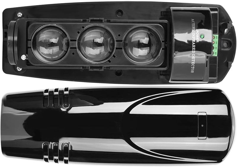 Triple Beam Photoelectric Infrared LED Detector Security Alarm System For Office - Image 5