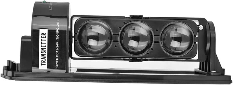 Triple Beam Photoelectric Infrared LED Detector Security Alarm System For Office - Image 4