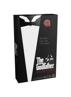 لعبة الطاولة The Godfather Last Family Standing، فيلم إيطالي، لعبة حفلات عائلية ممتعة، لعبة بطاقات متعددة اللاعبين للكبار والصغار من سن 14 عامًا فما فوق