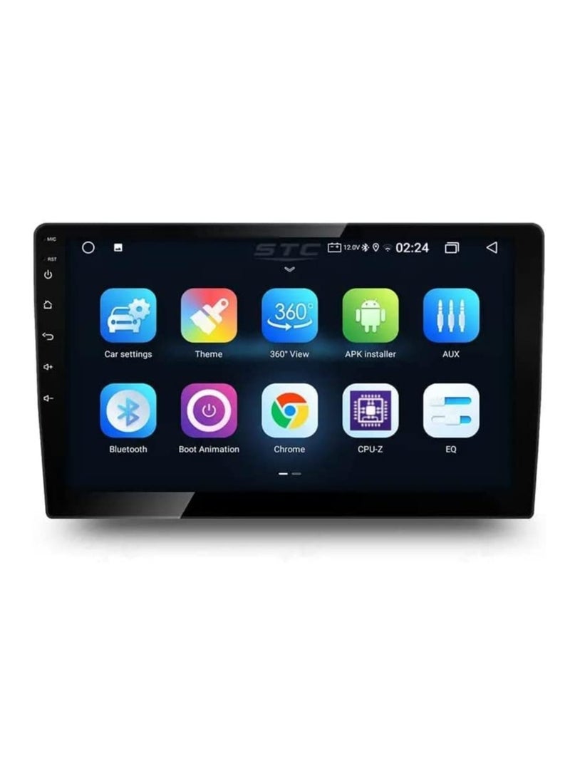 SHEZA STAR 9 Inch Android Screen For Car 2GB RAM 32GB ROM Full HD Touch Screen Display Built In Bluetooth USB Radio WiFi PlayStore With Backup Camera Included - Image 1
