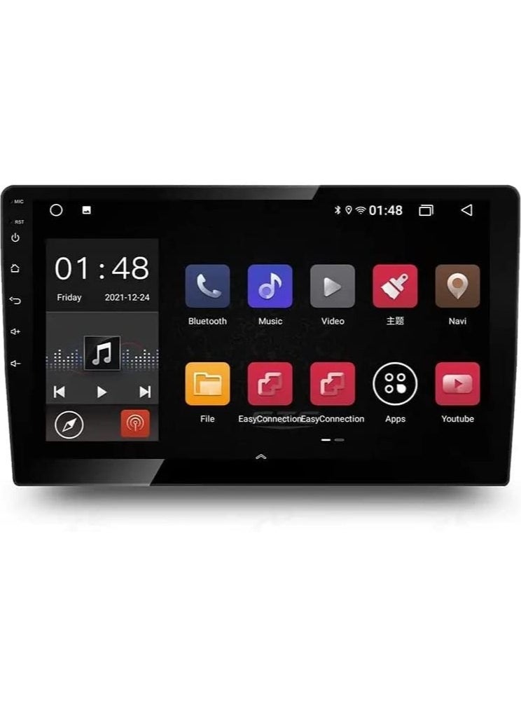 SHEZA STAR 9 Inch Android Screen For Car 2GB RAM 32GB ROM Full HD Touch Screen Display Built In Bluetooth USB Radio WiFi PlayStore With Backup Camera Included - Image 2