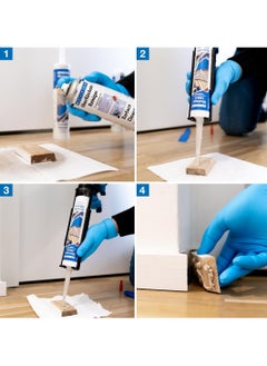 Weicon Weicon Assembly Adhesive | 310 ml | Light Beige, Fast Curing And Strong Contact Adhesive For Interior And Exterior Use.  - Image 5