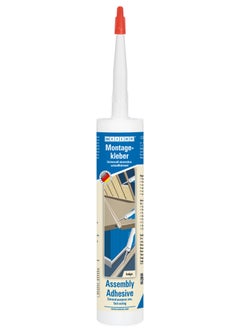 Weicon Weicon Assembly Adhesive | 310 ml | Light Beige, Fast Curing And Strong Contact Adhesive For Interior And Exterior Use.  - Image 1