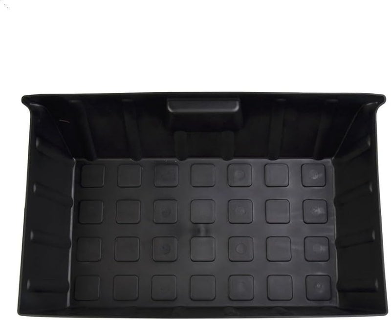 Tesla Model Y Under Seat Storage Box Black ABS Organizer Tray Slim Interior Organizer - Image 4
