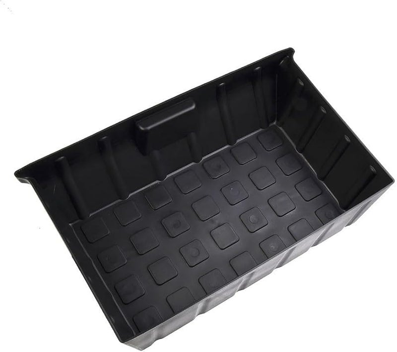 Tesla Model Y Under Seat Storage Box Black ABS Organizer Tray Slim Interior Organizer - Image 3