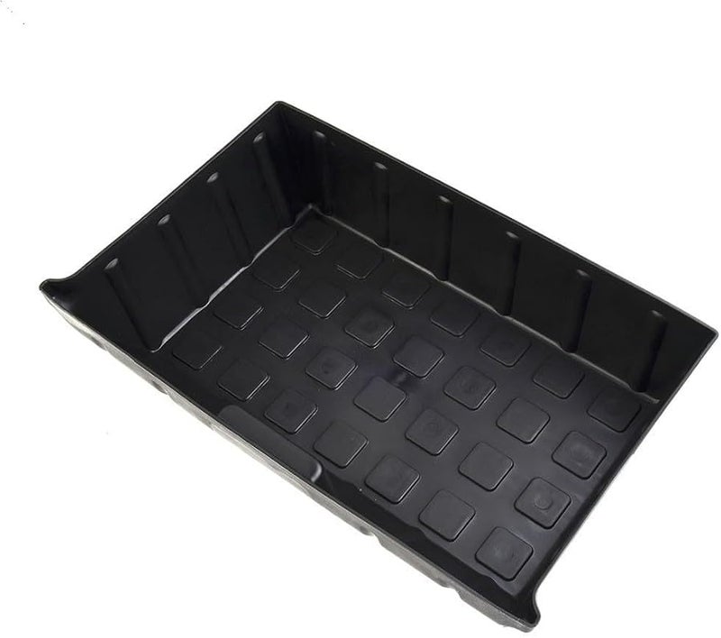 Tesla Model Y Under Seat Storage Box Black ABS Organizer Tray Slim Interior Organizer - Image 5