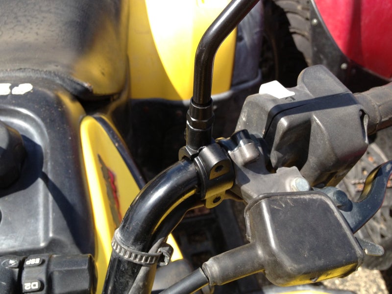 Maverick Rearview Mirrors Fits ATV - Image 3