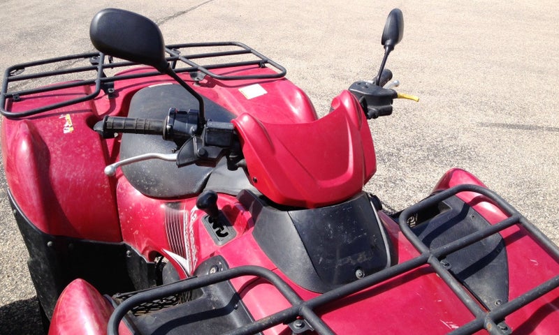 Maverick Rearview Mirrors Fits ATV - Image 5