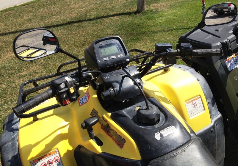 Maverick Rearview Mirrors Fits ATV - Image 4