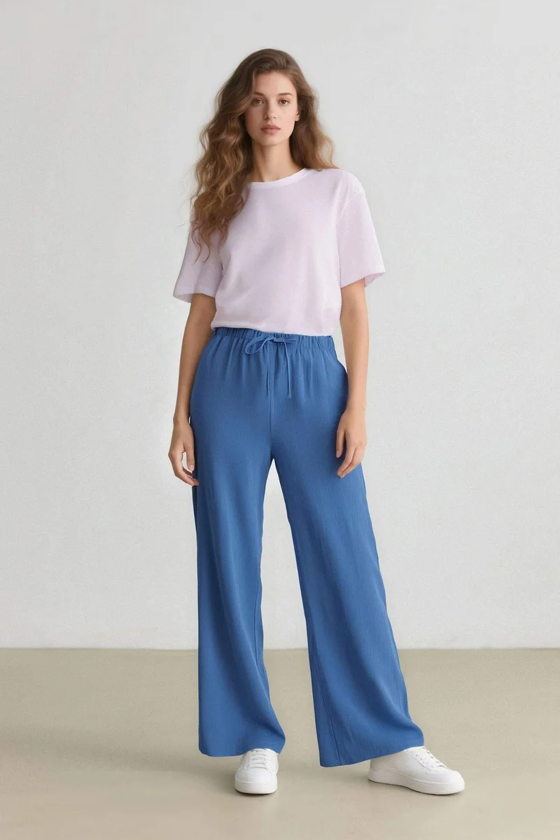 DeFacto Wide Leg Aerobin Trousers