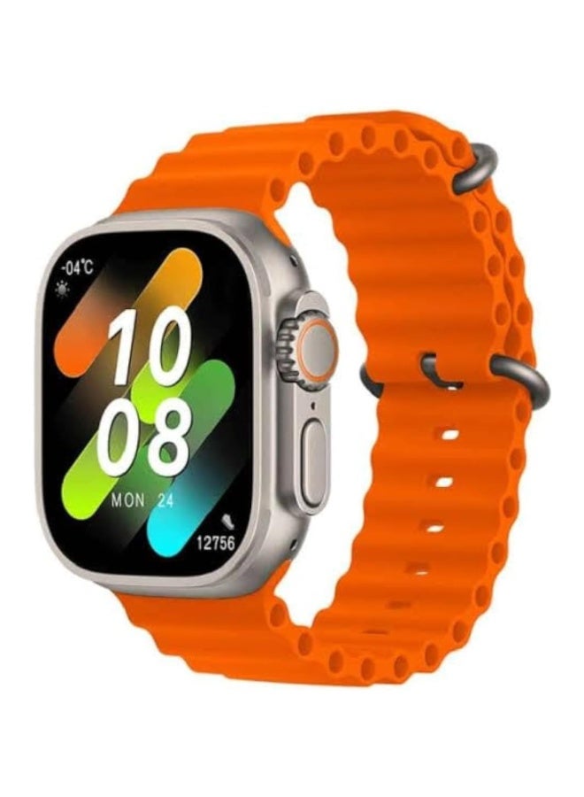 T Super Smart Watch Ultra 2 - orange  - Image 1