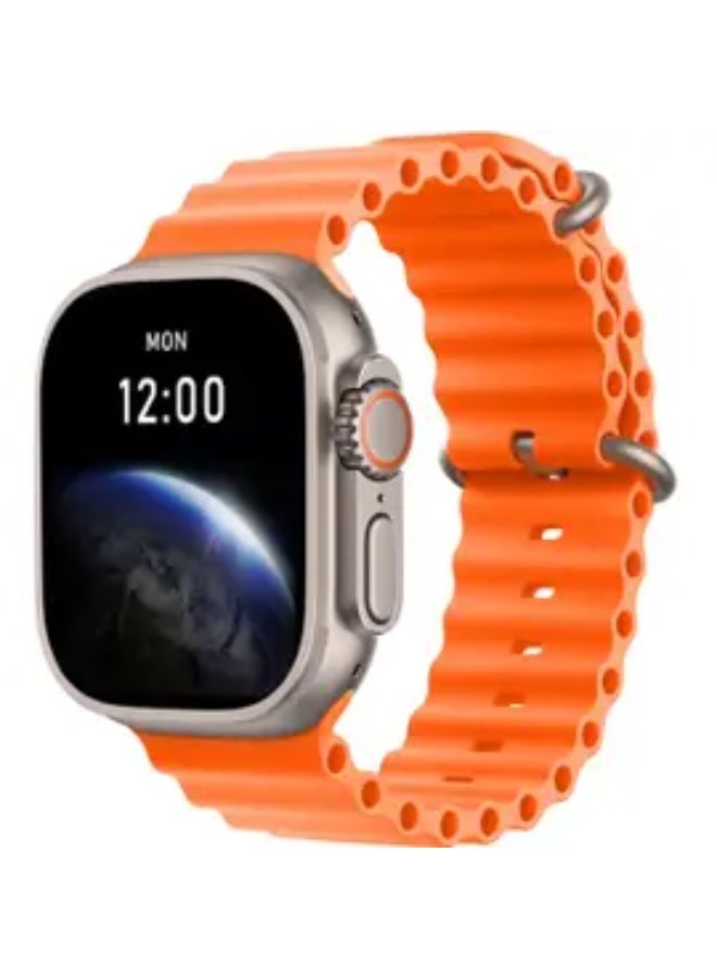 T Super Smart Watch Ultra 2 - orange  - Image 3