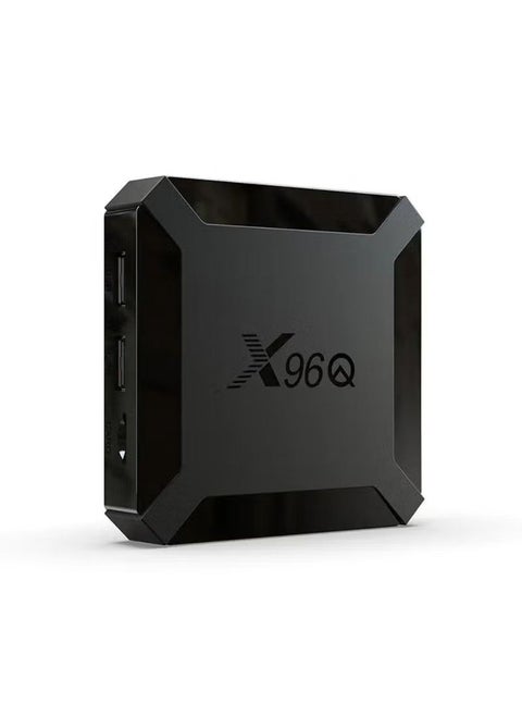 X96Q TV Box Android 10.0 Allwinner H313 Quad Core ARM Cortex A53 TV Set Top Box Support 4K 3D Media Player