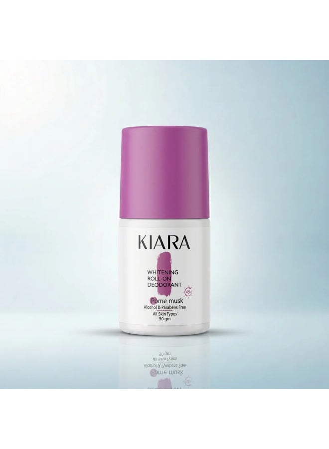 EUREKA Kiara Roll-On White Pome Musk 50g - Image 4