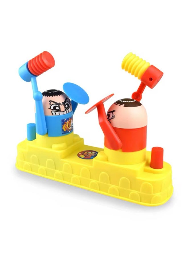 Kids Hammer Challenge Game – Interactive Mechanical Toy with Dual Color Robots - Image 1