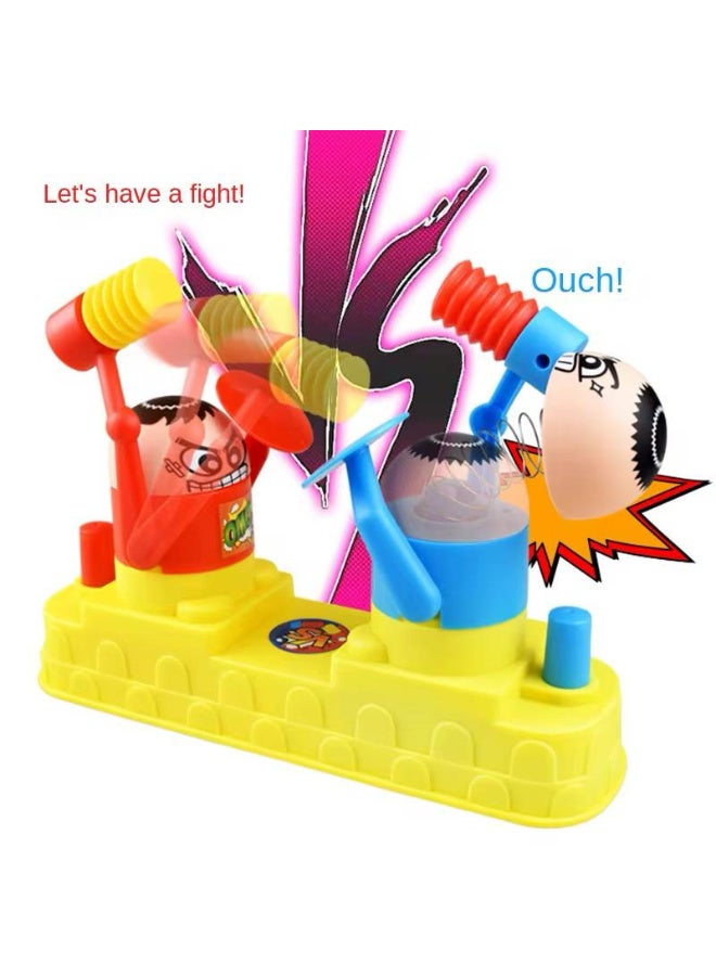 Kids Hammer Challenge Game – Interactive Mechanical Toy with Dual Color Robots - Image 2