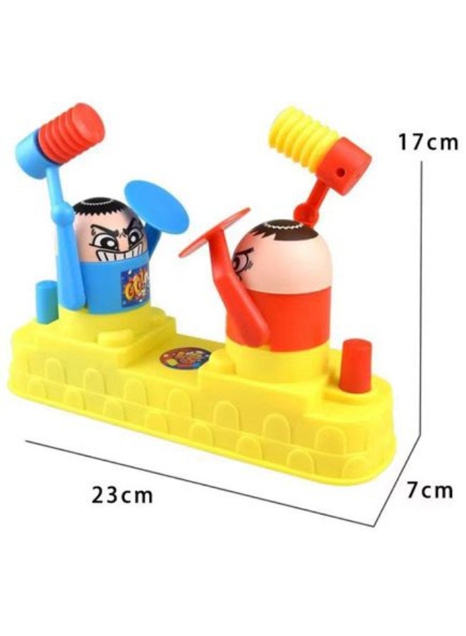 Kids Hammer Challenge Game – Interactive Mechanical Toy with Dual Color Robots - Image 3