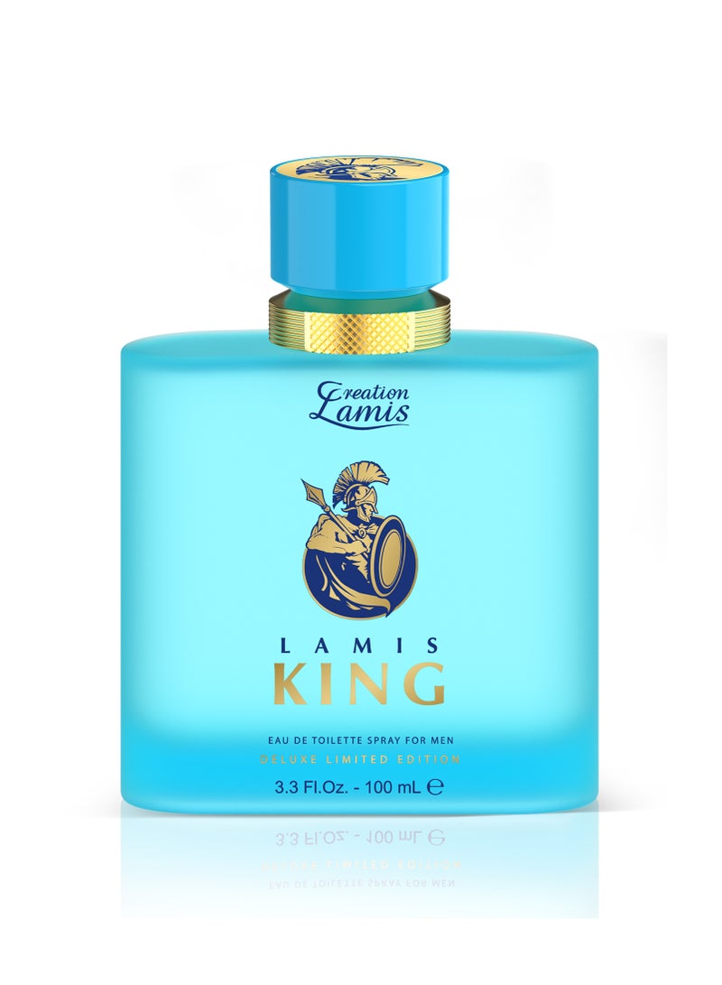 Creation Lamis Lamis King Eau de Toilette For Men 100ml - Image 1
