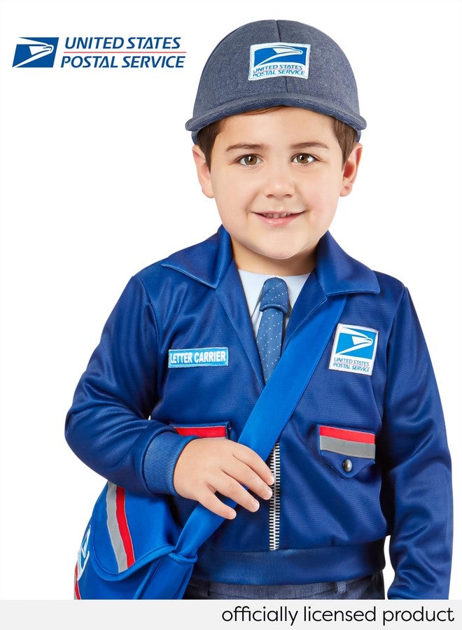 Rubies United States Postal Service: USPS Letter Carrier Costume for Kids, Unisex Small - Image 3