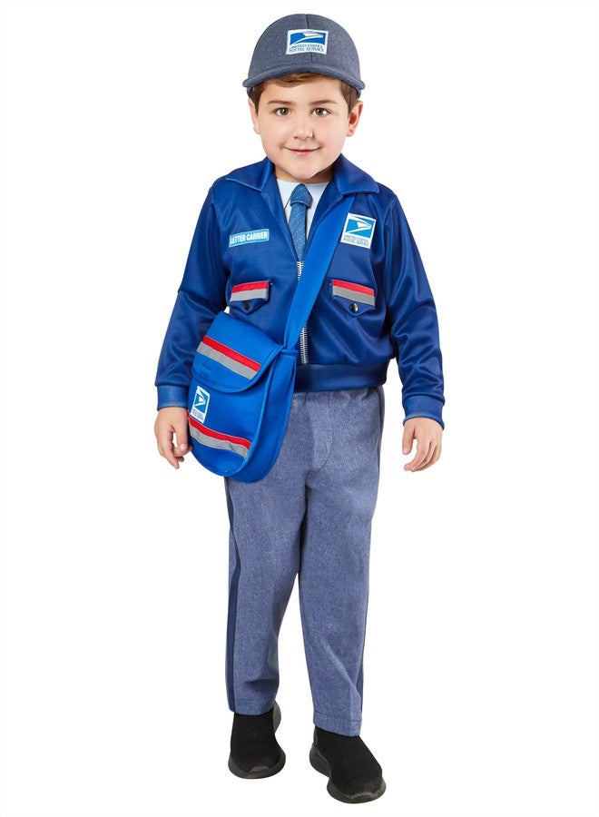 Rubies United States Postal Service: USPS Letter Carrier Costume for Kids, Unisex Small - Image 1