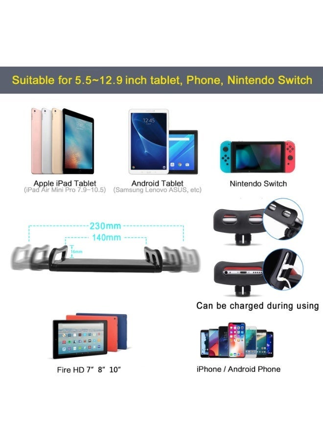 XICEN Floor type mobile phone/tablet bracket,Tablet Floor Stand, Adjustable Universal 360 degree Rotatable Metal Tablet Holder, Phone Stand for iPad/iPhoneX/iPad Pro or Other 3.5~11 Inches Devices - Image 5