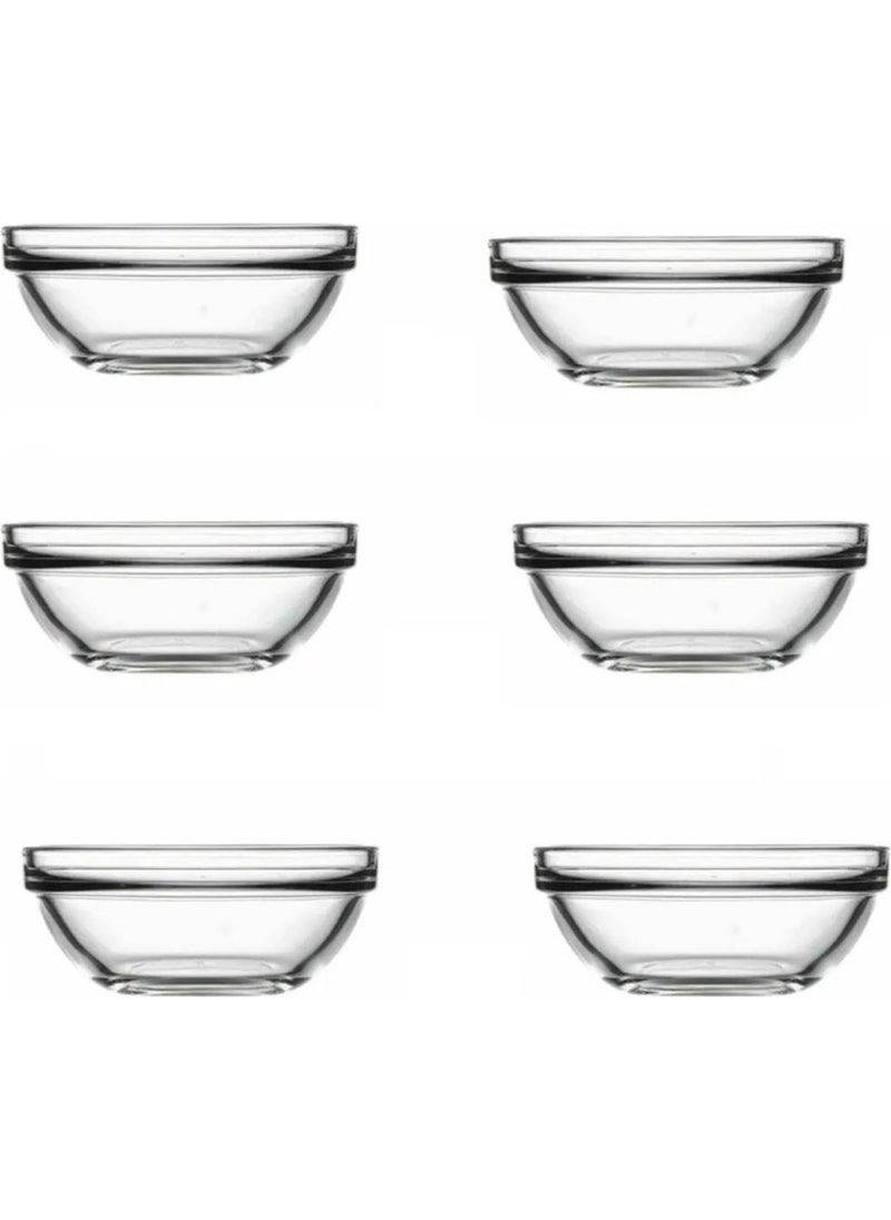Tamu 6 Pieces Jam and Sauce Bowl 6 cm 