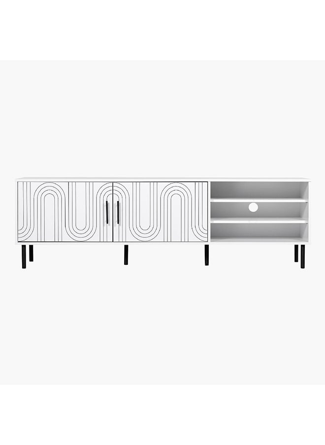 Home Box - Era 1.8 Meter Large TV Unit for TVs up to 75 inches 40 x 55 x 180 cm - Image 1