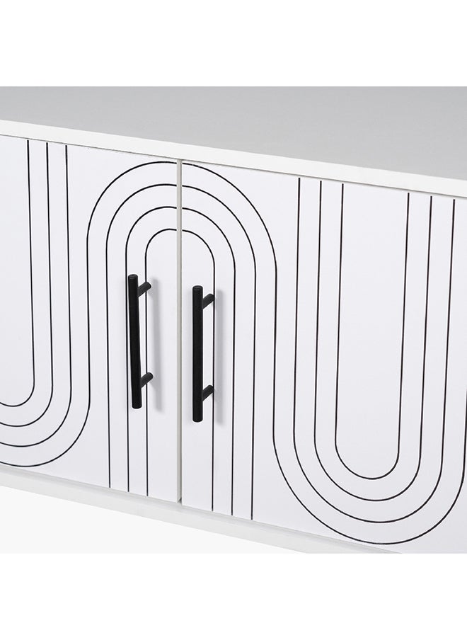 Home Box - Era 1.8 Meter Large TV Unit for TVs up to 75 inches 40 x 55 x 180 cm - Image 1