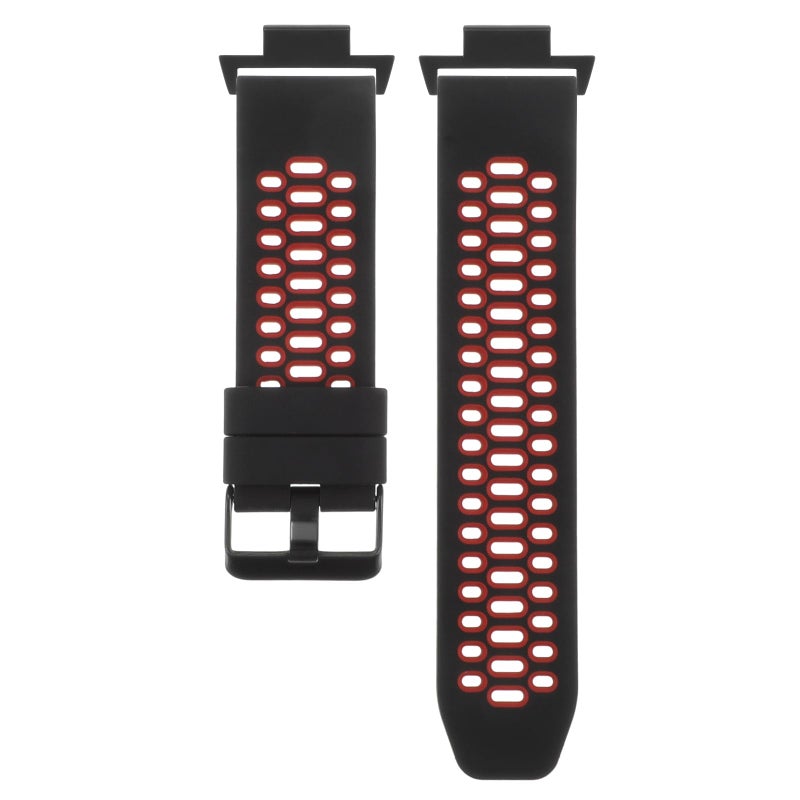 Shangshi Silicone Watch Band Strap For Casio G-SHOCK GXW-56 GX-56BB GX-56 (black red) - Image 4