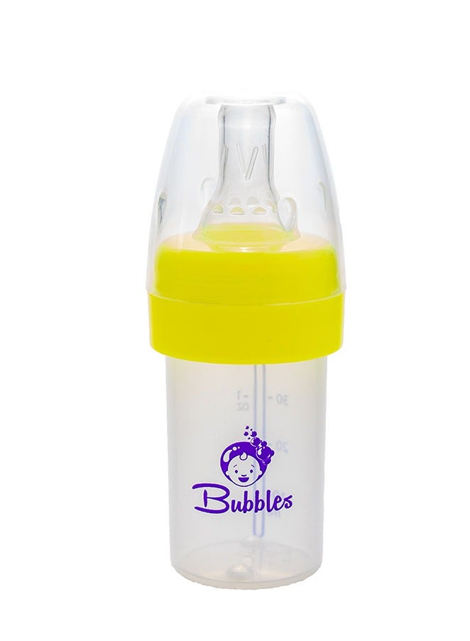 بابلز زجاجة تغذية فقاعات بدون يد | 40 مل / منعددة الالوان - Image 1