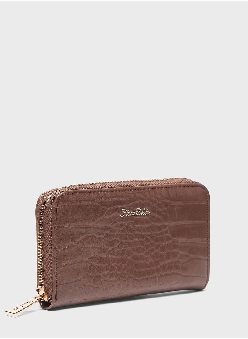 shoexpress - Zip Around Wallet - Image 1